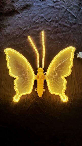 Butterfly Led Light Figure - 12 Inch