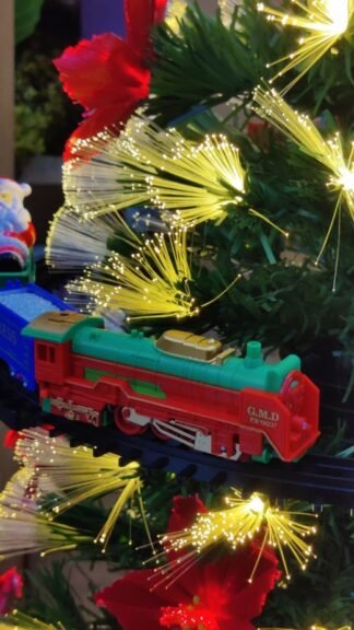 Christmas Train For Christmas Tree - Small