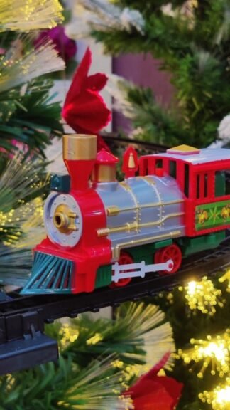Christmas Train For Christmas Tree - BIG